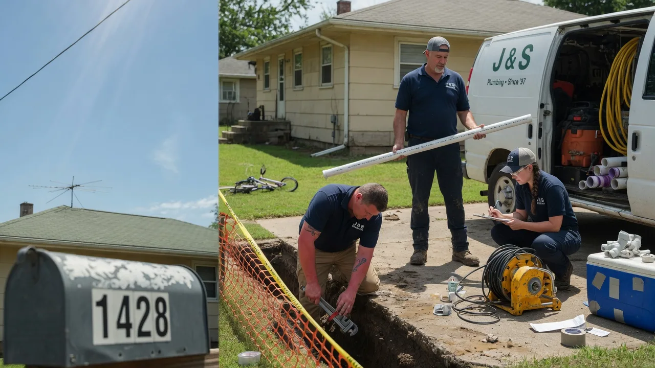 Sewer Line Repair in Glendive, MT near me